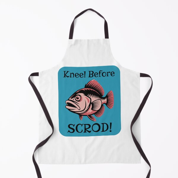 Aperçu de l'œuvre Agenouillez-vous devant Scrod ! (Bon, d'accord, c'est une blague de poisson sur Superman) créée et vendue par joystreethouse.