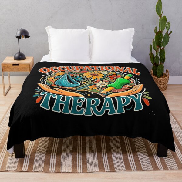 Item preview, Occupational Therapy Retro Groovy OT Month Men Women Kids designed and sold by clothesy7.