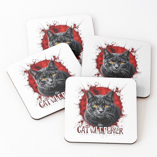 Item preview, Cat Whisperer – Magical Feline Connection Design designed and sold by Sweet Dreams & Fantasia.