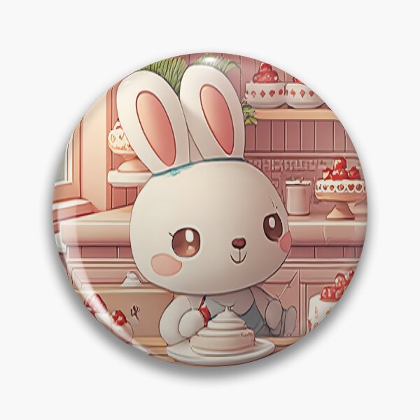Item preview, Bunny Dessert Café Dreams designed and sold by ShopSpire.