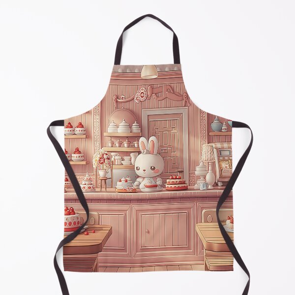 Item preview, Bunny Dessert Café Dreams designed and sold by ShopSpire.