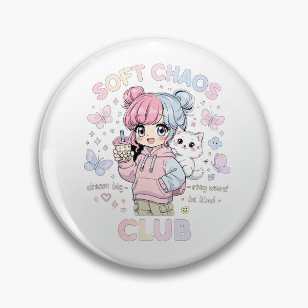 Item preview, Soft Chaos Club Kawaii Anime Girl Cat Bubble Tea T-Shirts designed and sold by KDesignCrafts.