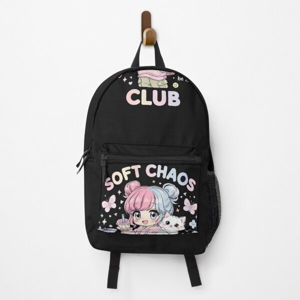 Item preview, Soft Chaos Club Kawaii Anime Girl Cat Bubble Tea T-Shirts designed and sold by KDesignCrafts.