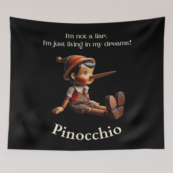 Item preview, Pinocchio Im Just Living In My Dreams designed and sold by Thanakan-Design.