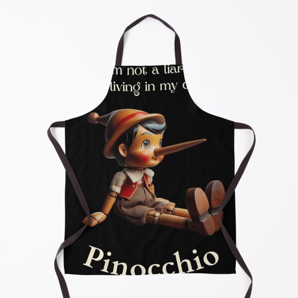 Item preview, Pinocchio Im Just Living In My Dreams designed and sold by Thanakan-Design.