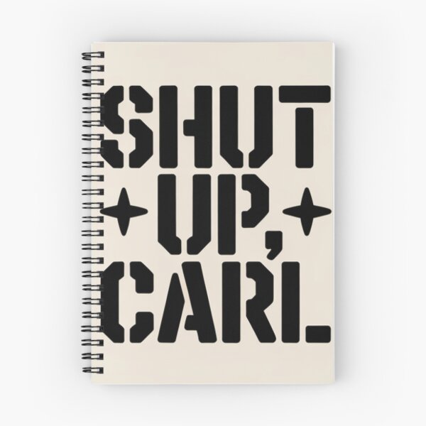 Item preview, Shut Up Carl Military Humor Quotes - Veteran Satire Grid Design designed and sold by GeoWhimsy Studio.