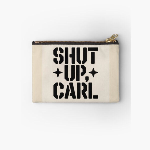 Item preview, Shut Up Carl Military Humor Quotes - Veteran Satire Grid Design designed and sold by GeoWhimsy Studio.