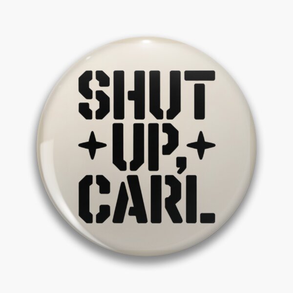 Item preview, Shut Up Carl Military Humor Quotes - Veteran Satire Grid Design designed and sold by GeoWhimsy Studio.