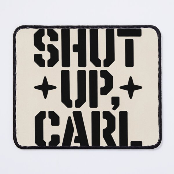 Item preview, Shut Up Carl Military Humor Quotes - Veteran Satire Grid Design designed and sold by GeoWhimsy Studio.