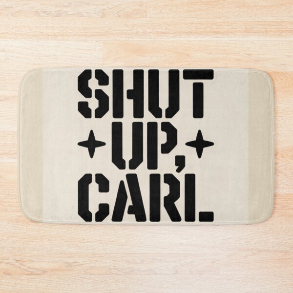 Item preview, Shut Up Carl Military Humor Quotes - Veteran Satire Grid Design designed and sold by GeoWhimsy Studio.