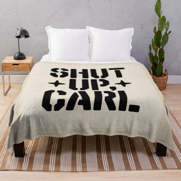 Item preview, Shut Up Carl Military Humor Quotes - Veteran Satire Grid Design designed and sold by GeoWhimsy Studio.