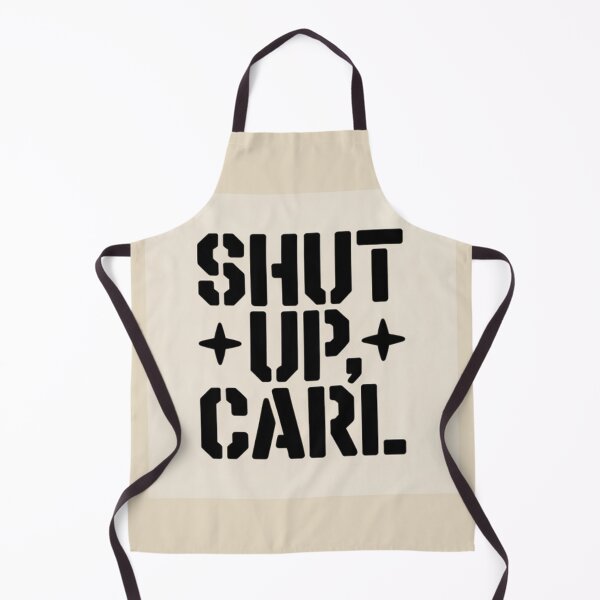 Item preview, Shut Up Carl Military Humor Quotes - Veteran Satire Grid Design designed and sold by GeoWhimsy Studio.