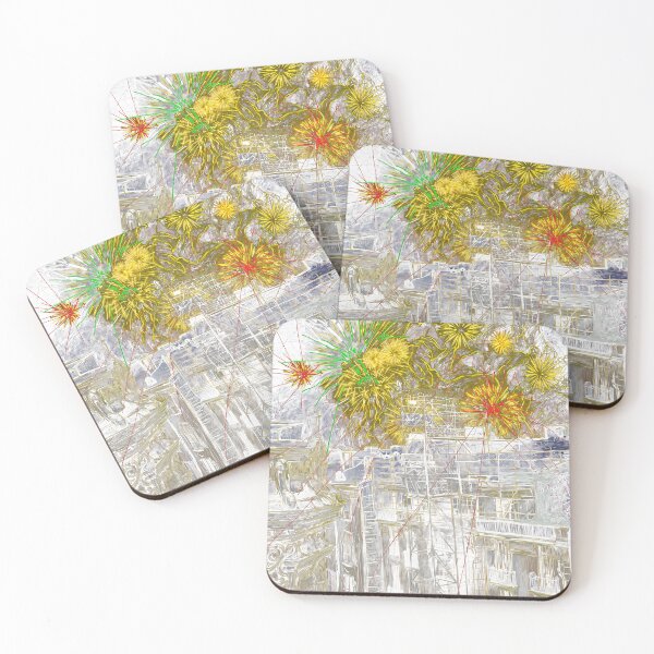 Item preview, Fireworks in Nice version 3 designed and sold by feldenstein.