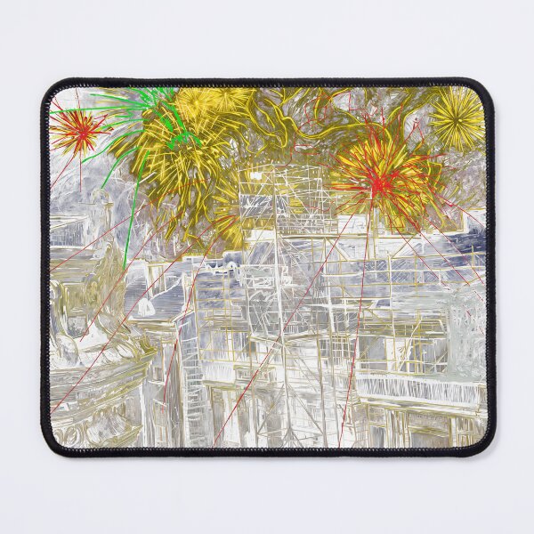 Item preview, Fireworks in Nice version 3 designed and sold by feldenstein.