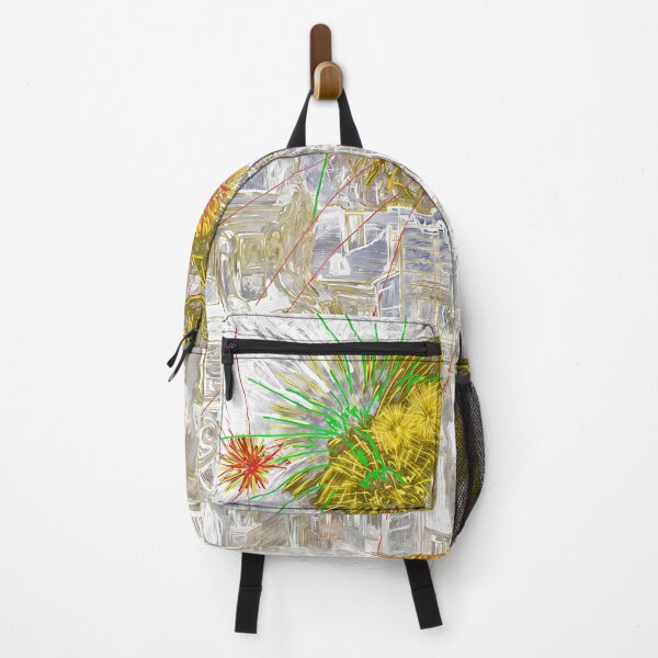Item preview, Fireworks in Nice version 3 designed and sold by feldenstein.