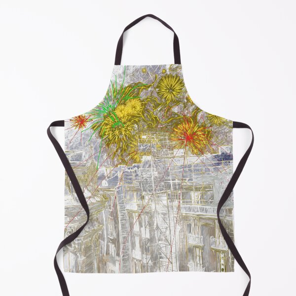 Item preview, Fireworks in Nice version 3 designed and sold by feldenstein.