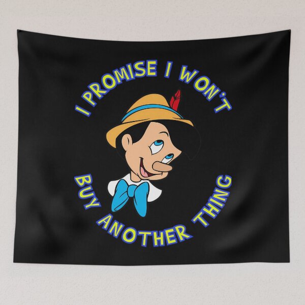 Item preview, Pinocchio Is A Liar designed and sold by Thanakan-Design.