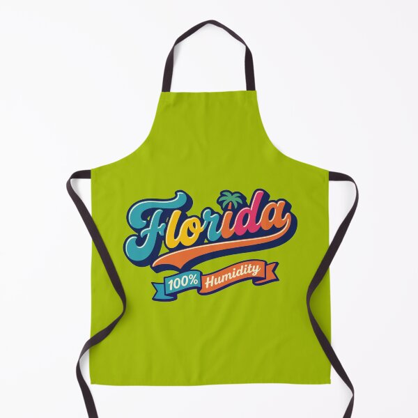 Item preview, Florida 100% Humidity Retro Summer Vacation designed and sold by Cozy-Old-Pub.