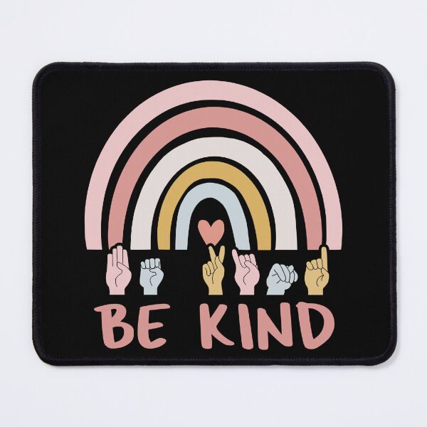 Item preview, Be Kind ASL III - American Sign Language designed and sold by Lemon Pepper.