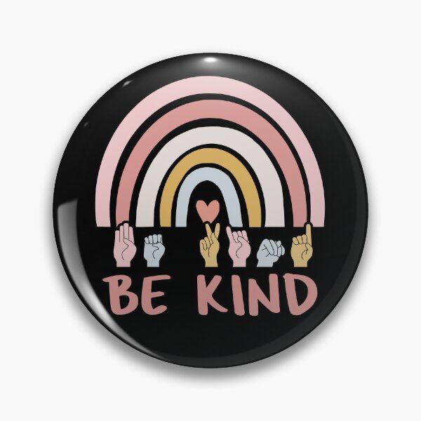 Item preview, Be Kind ASL III - American Sign Language designed and sold by Lemon Pepper.