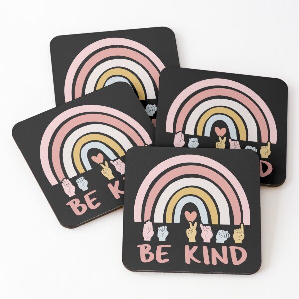 Item preview, Be Kind ASL III - American Sign Language designed and sold by Lemon Pepper.