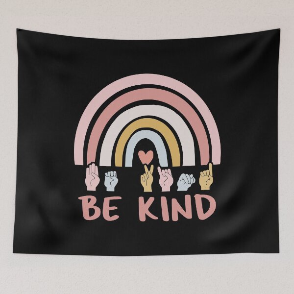 Item preview, Be Kind ASL III - American Sign Language designed and sold by Lemon Pepper.