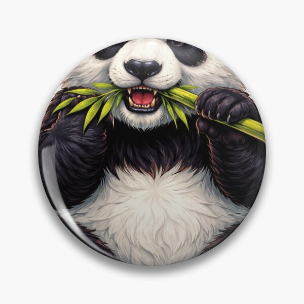 Item preview, Panda eats Bamboo designed and sold by jakubsielski.