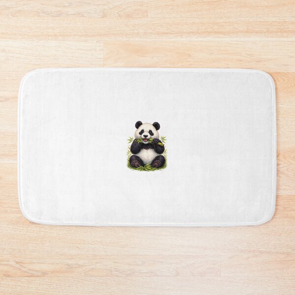 Item preview, Panda eats Bamboo designed and sold by jakubsielski.