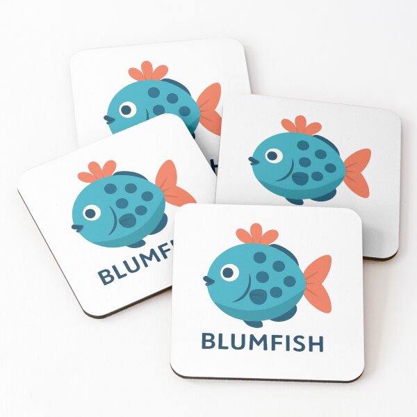 Item preview, Blumfish  designed and sold by Aminesnip.