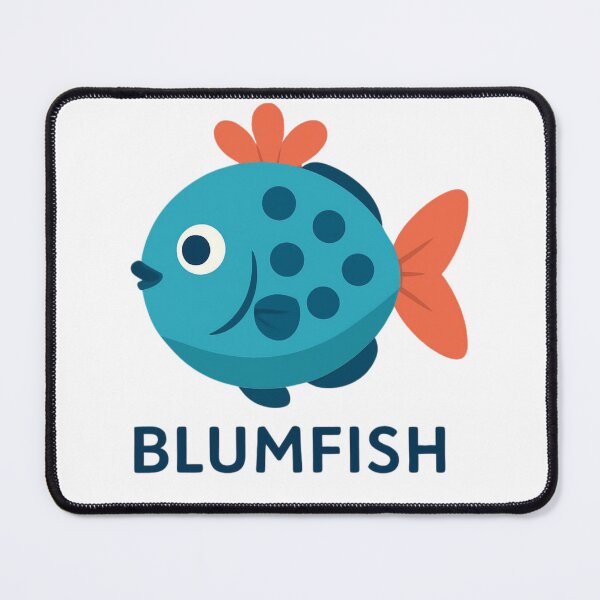 Item preview, Blumfish  designed and sold by Aminesnip.