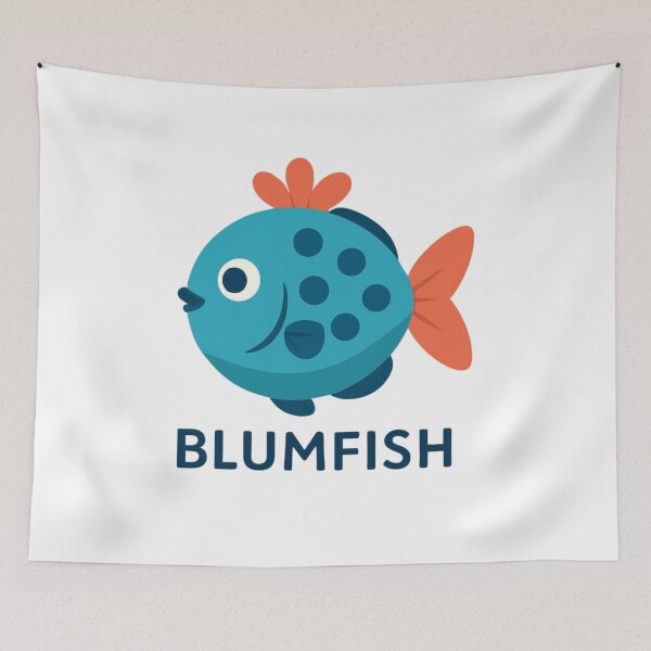 Item preview, Blumfish  designed and sold by Aminesnip.