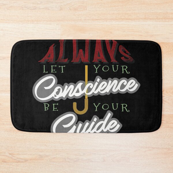 Item preview, Always Let Your Conoscience Be Your Guide designed and sold by Thanakan-Design.