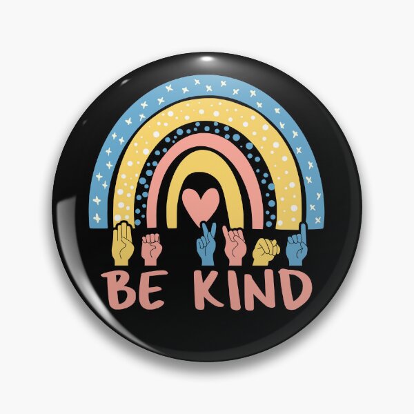Item preview, Be Kind ASL IV - American Sign Language designed and sold by Lemon Pepper.