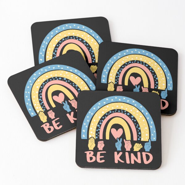 Item preview, Be Kind ASL IV - American Sign Language designed and sold by Lemon Pepper.