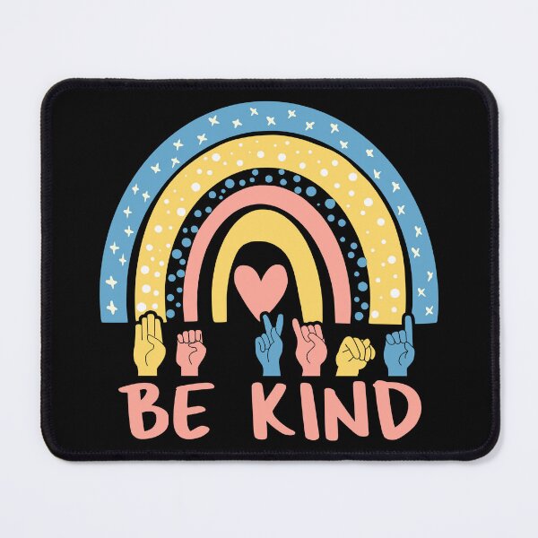 Item preview, Be Kind ASL IV - American Sign Language designed and sold by Lemon Pepper.