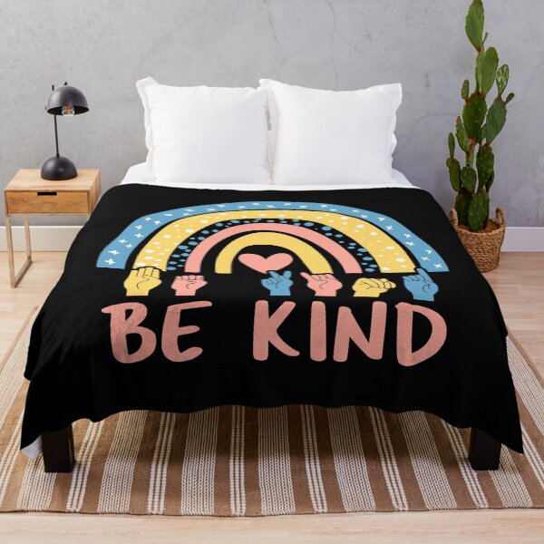 Item preview, Be Kind ASL IV - American Sign Language designed and sold by Lemon Pepper.
