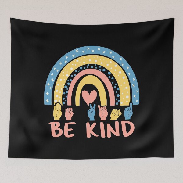 Item preview, Be Kind ASL IV - American Sign Language designed and sold by Lemon Pepper.