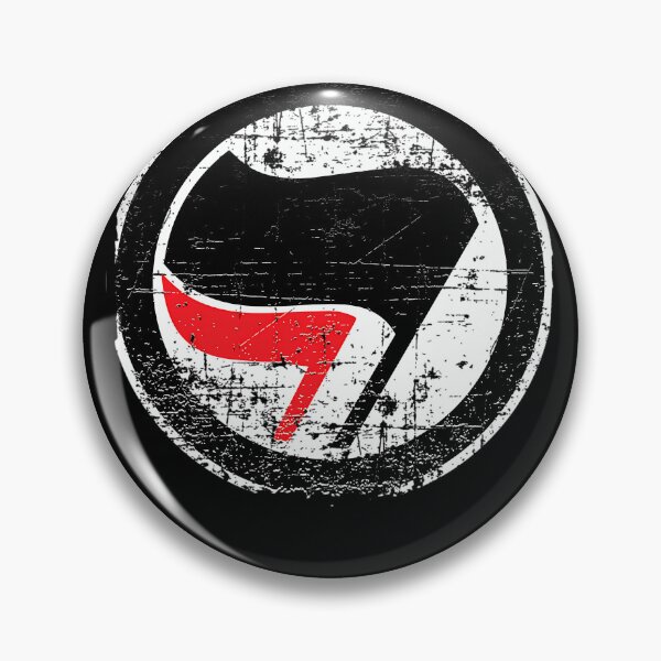 Item preview, Antifa Red And Black Flag designed and sold by baronphan.