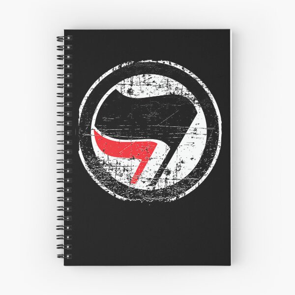 Item preview, Antifa Red And Black Flag designed and sold by baronphan.