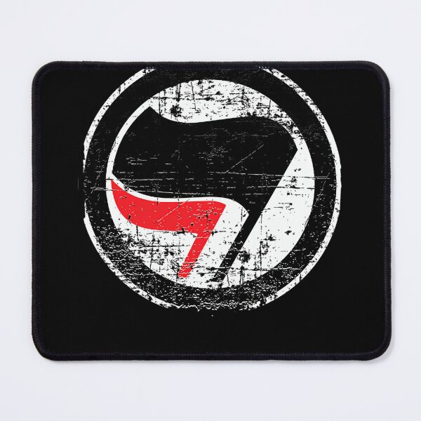 Item preview, Antifa Red And Black Flag designed and sold by baronphan.