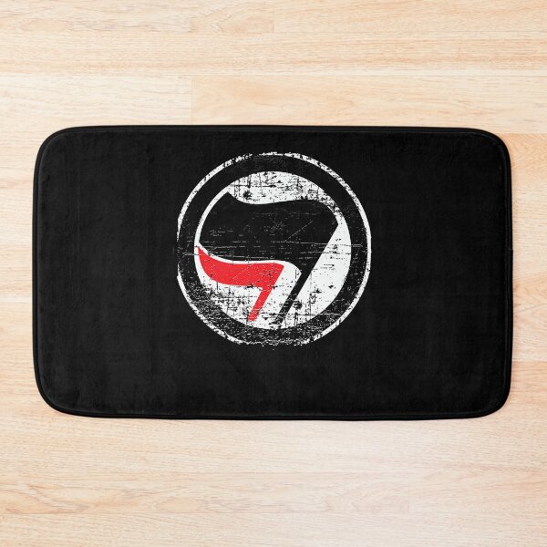 Item preview, Antifa Red And Black Flag designed and sold by baronphan.