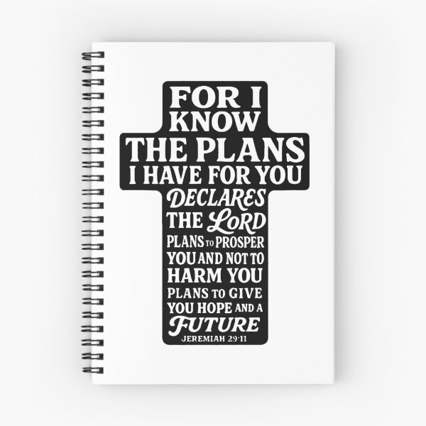 Item preview, Jeremiah 29:11 For I Know The Plans I Have For You Declares The LORD designed and sold by plushism.