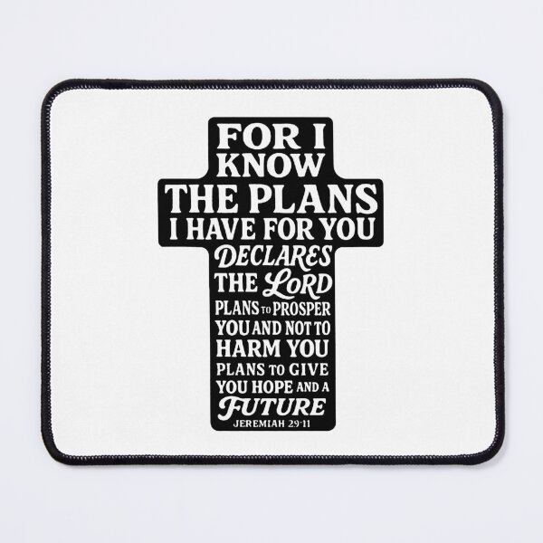 Item preview, Jeremiah 29:11 For I Know The Plans I Have For You Declares The LORD designed and sold by plushism.