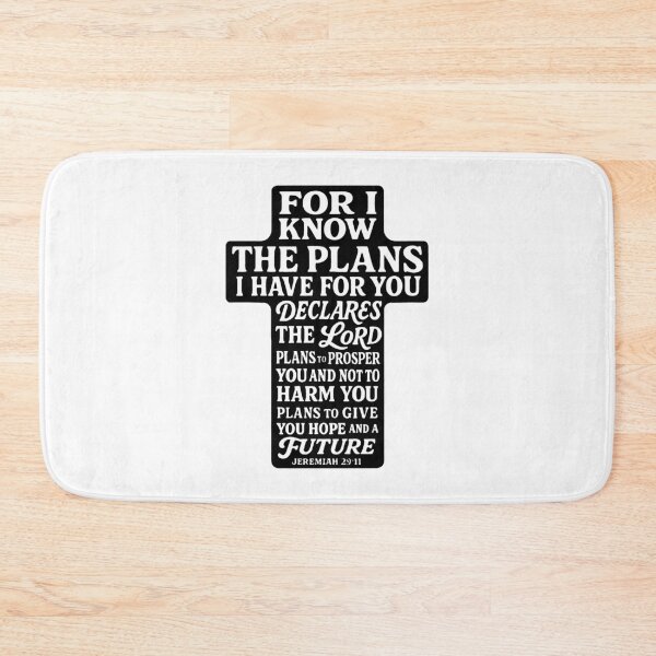 Item preview, Jeremiah 29:11 For I Know The Plans I Have For You Declares The LORD designed and sold by plushism.