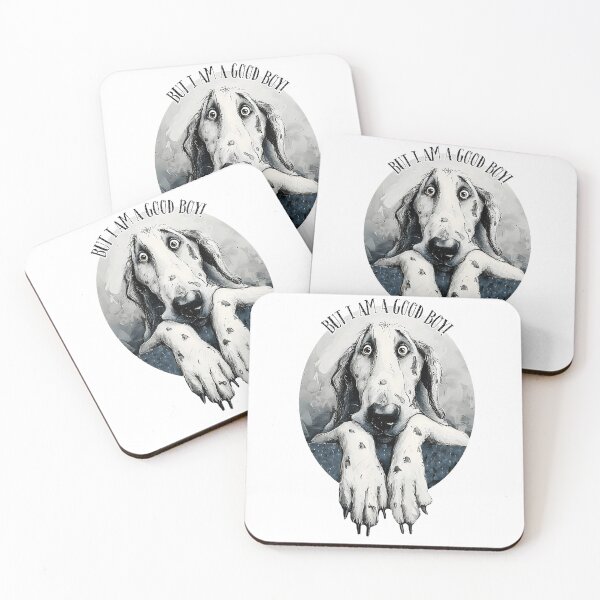 Item preview, Good Boy. Funny Dog Cute Pet Humour Design designed and sold by Shoot-The-Moon.