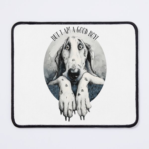 Item preview, Good Boy. Funny Dog Cute Pet Humour Design designed and sold by Shoot-The-Moon.