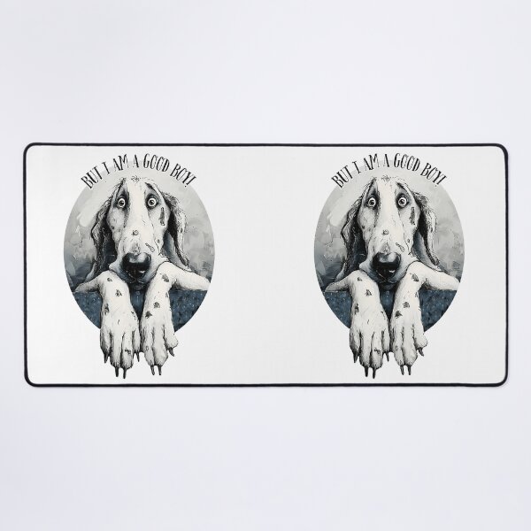 Item preview, Good Boy. Funny Dog Cute Pet Humour Design designed and sold by Shoot-The-Moon.