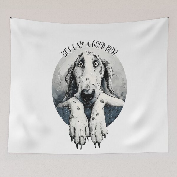 Item preview, Good Boy. Funny Dog Cute Pet Humour Design designed and sold by Shoot-The-Moon.