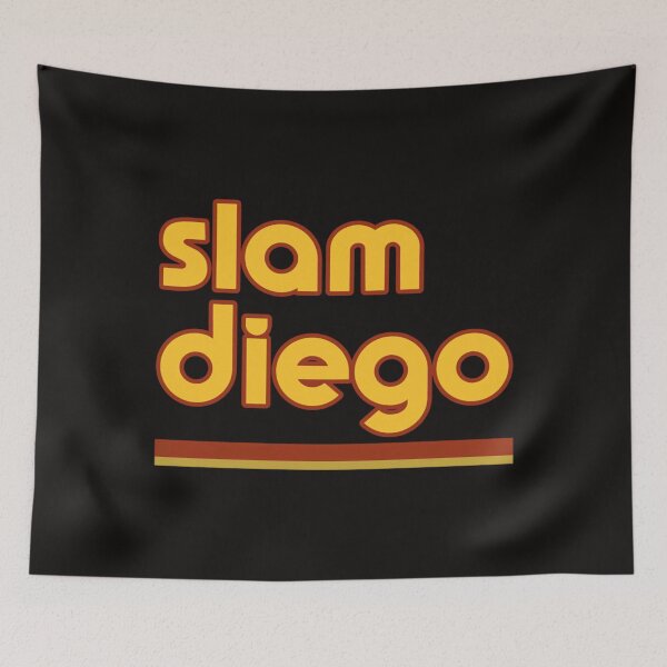 Item preview, Slam Diego New San Diego Padres  designed and sold by CHAOUIYAH.