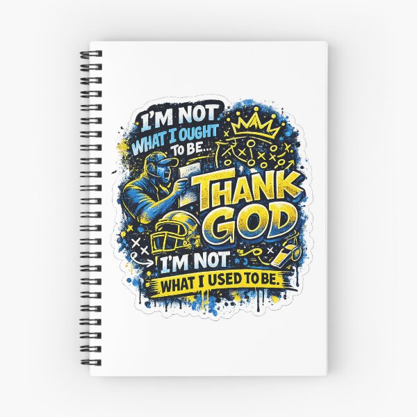 Item preview, Graffiti Faith Football Coach Motivation designed and sold by BoldApparel.